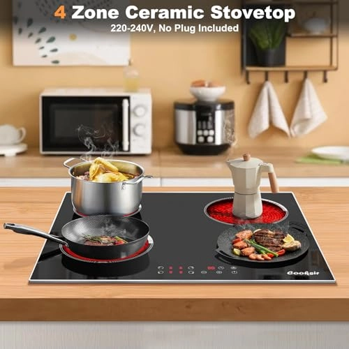 CSC-D46001-BB Ceramic hob