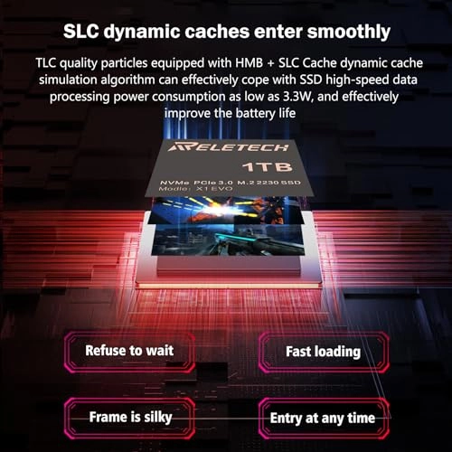 2230 NVMe SSD - 1TB M.2 2230