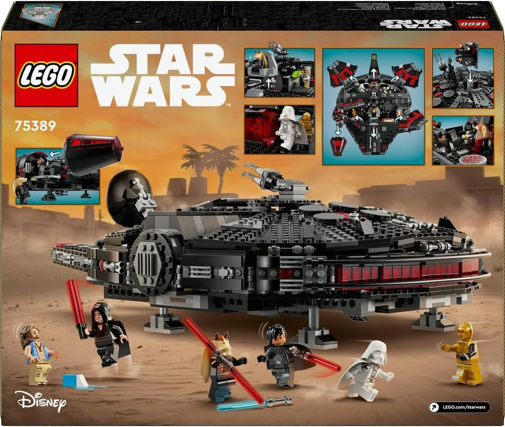 Star Wars The Dark Falcon (75389)