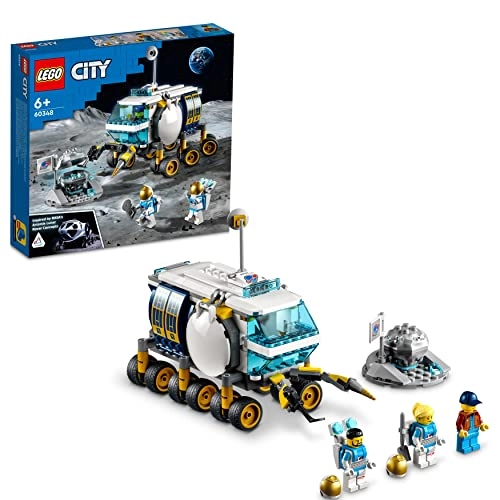City Lunar Roving Vehicle (60348) - Outer Space