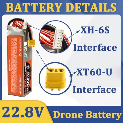 Lipo Battery - 22.8V 8500mAh 70C