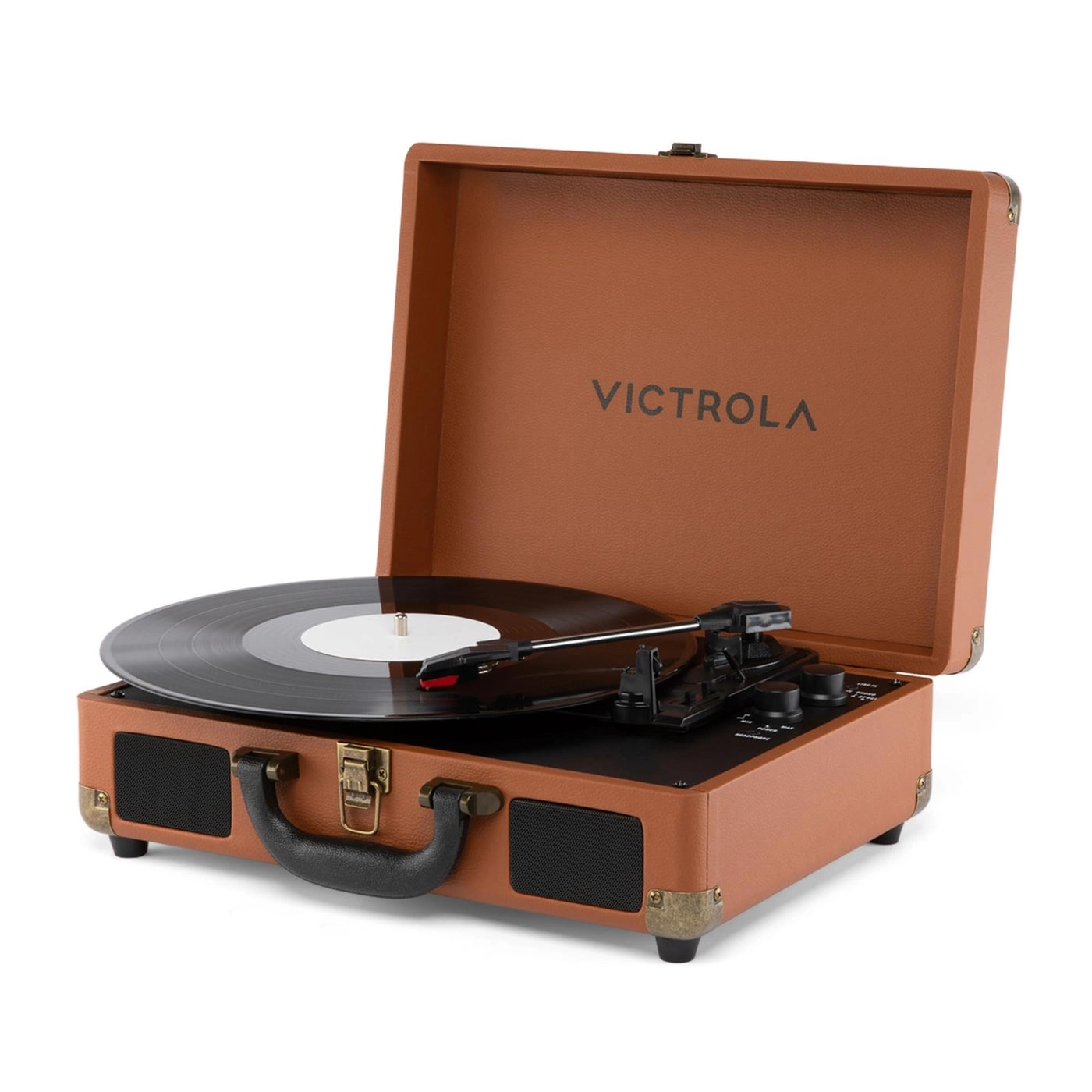 Journey II - Bluetooth Suitcase 3-Speed Turntable