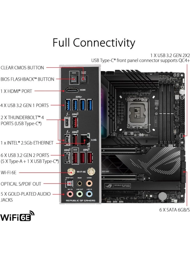 Maximus Z790 Hero - LGA 1700 DDR5