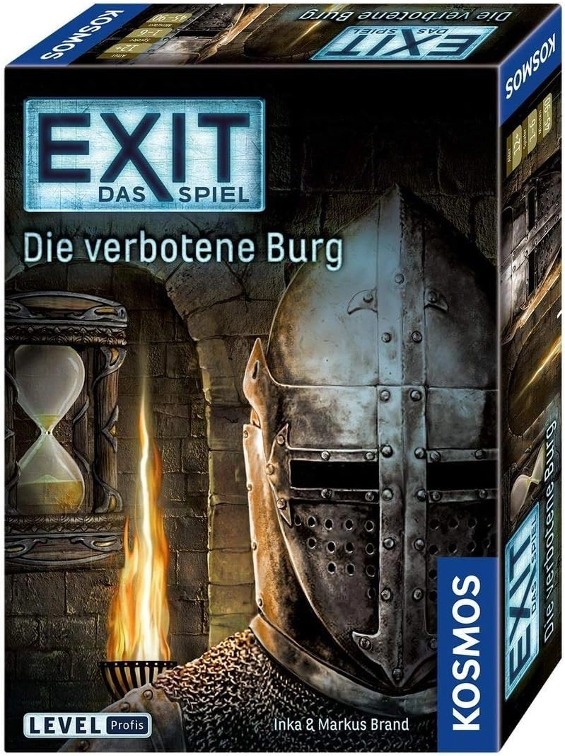 Kosmos EXIT - The Game: The Forbidden Castle (German)