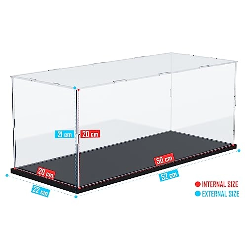 Acrylic Display Case - 1 piece(s) 1/10 Scale Lego 42111 42126 42127 42154 76160 76208
