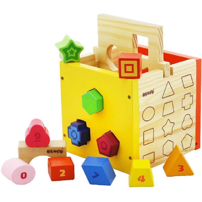 Roco Shape Sort Box - 1 Year and Above