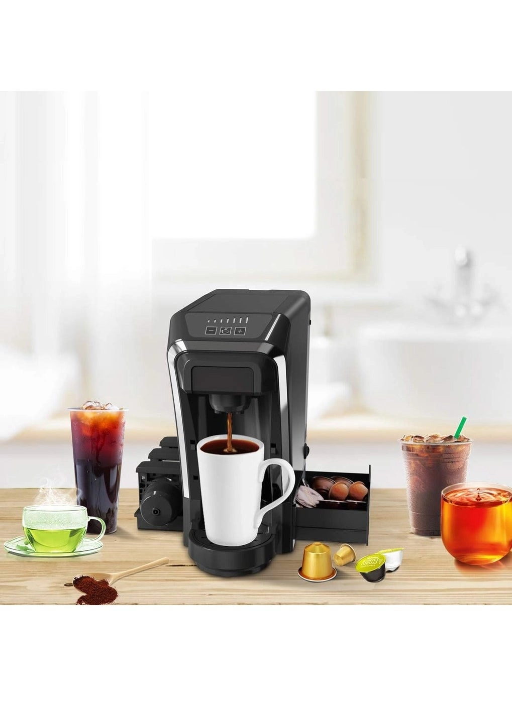 Multi-Capsule Tea & Coffee Machine LPMFCMS