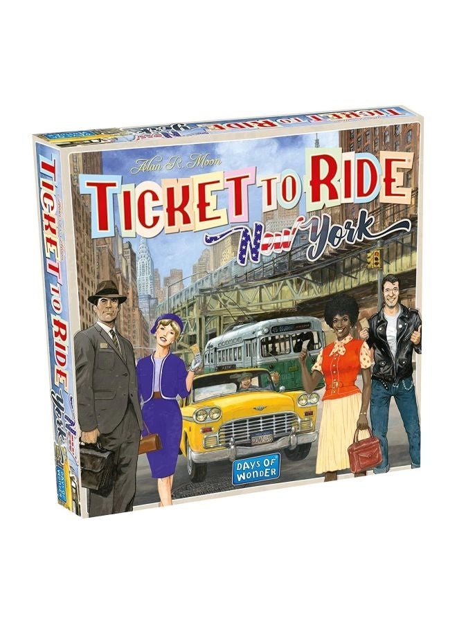 Ticket to Ride: New York