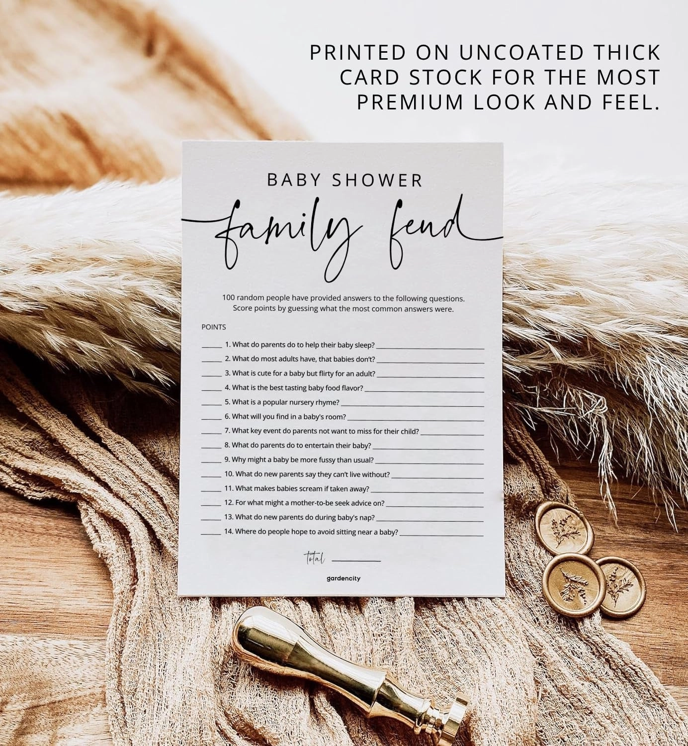 Baby Shower Family Feud - 50 piece(s)