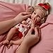 Reborn Baby Doll - 12 Inch Silicone Weighted Ages 3+
