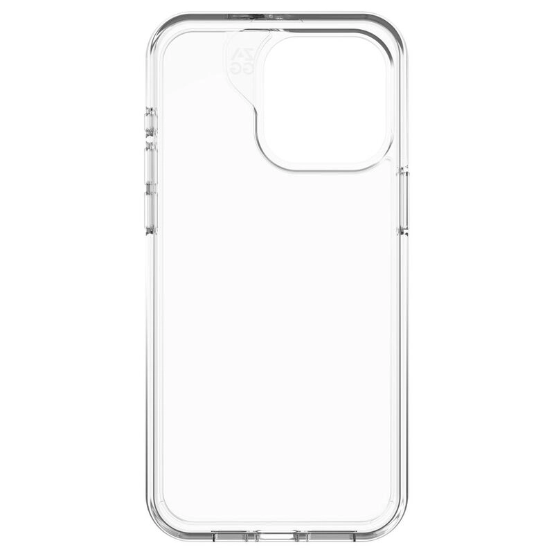 Crystal Palace Clear Case for iPhone 15 Pro Max