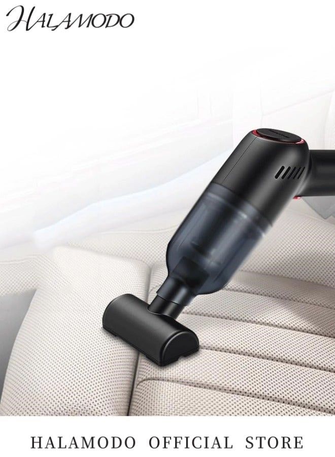 Handheld Vacuum - Cordless Rechargeable 30min Black