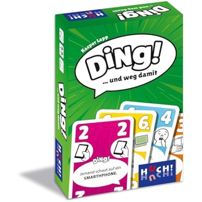 HUCH! DING! - Card Game (German)