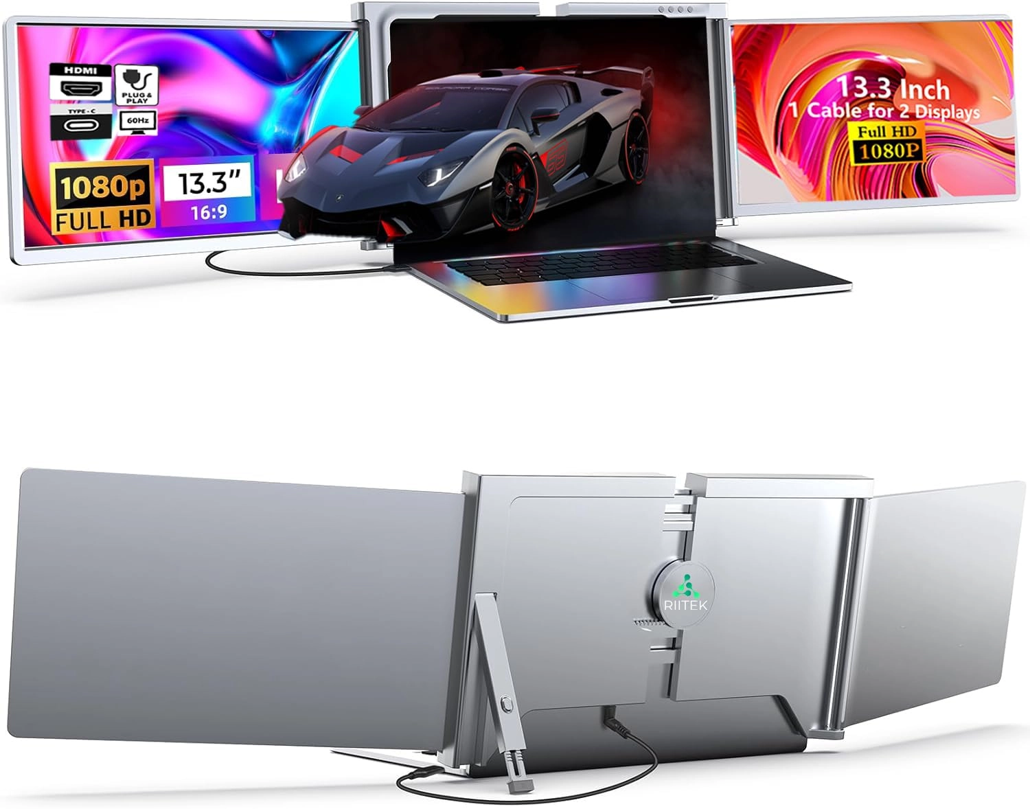 Riitek S300 - 13.3 Inches 1920x1080