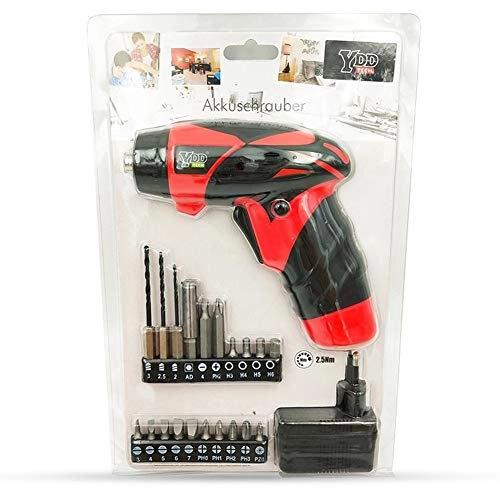 Mini Electric Drill Set - 180rpm 220V 3Nm