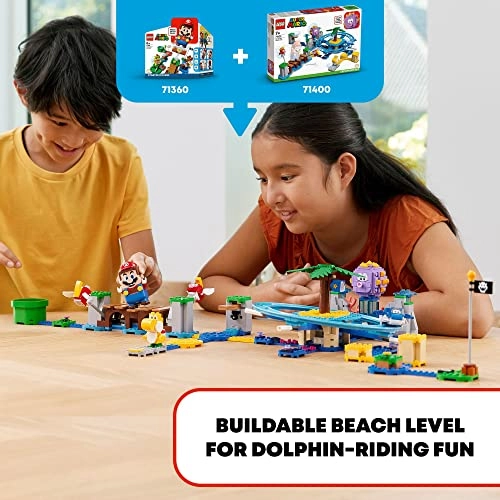 Super Mario Big Urchin Beach Ride Expansion Set (71400)