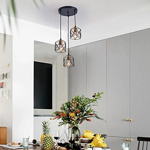 Industrial Pendant Light - Dimmable