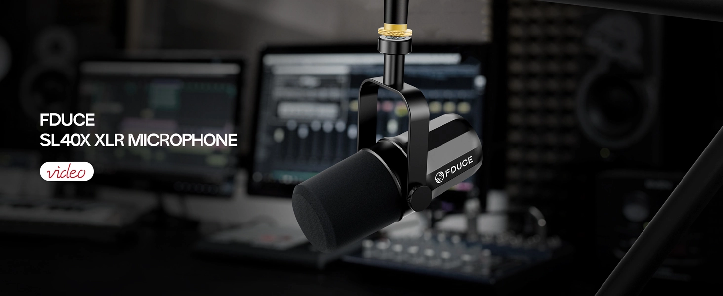 SL40+ USB+XLR Microphone