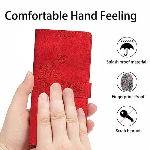 Flip Phone Cover Wallet Protective Case for iPhone 14