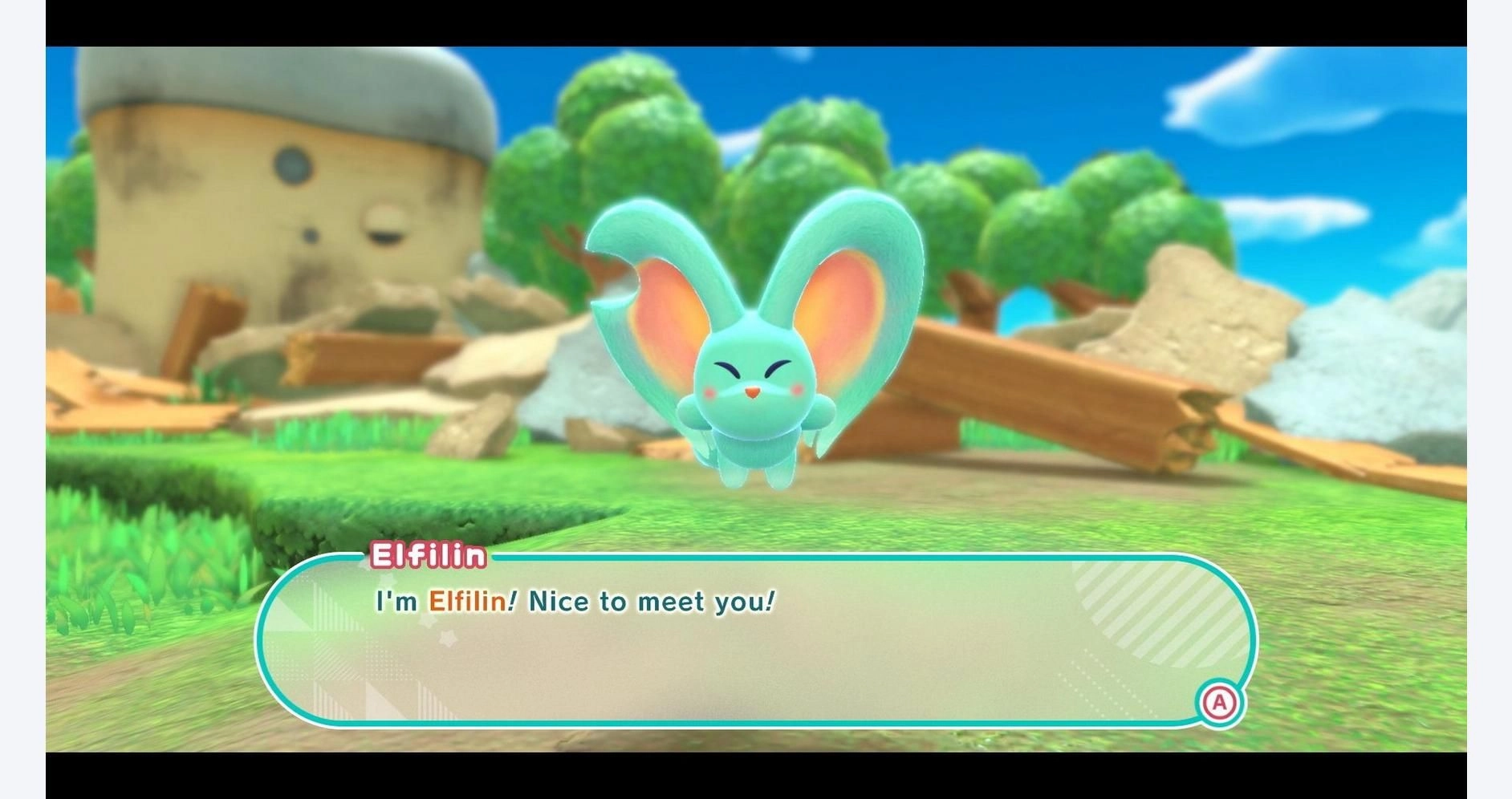 Kirby and the Forgotten Land - Nintendo Switch