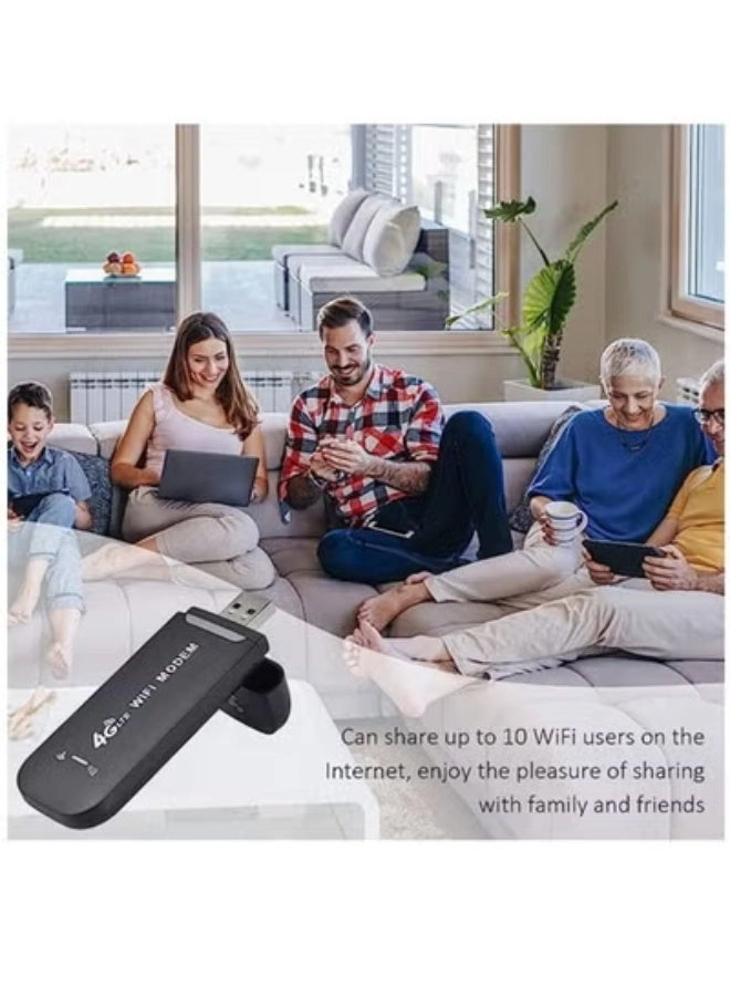 4G Portable Smart Router 