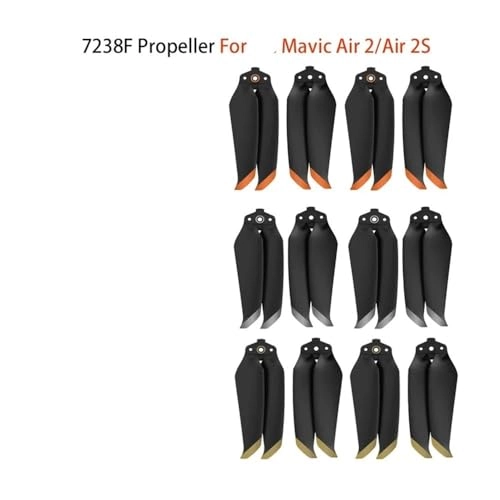 7238F - 2 Pairs Orange