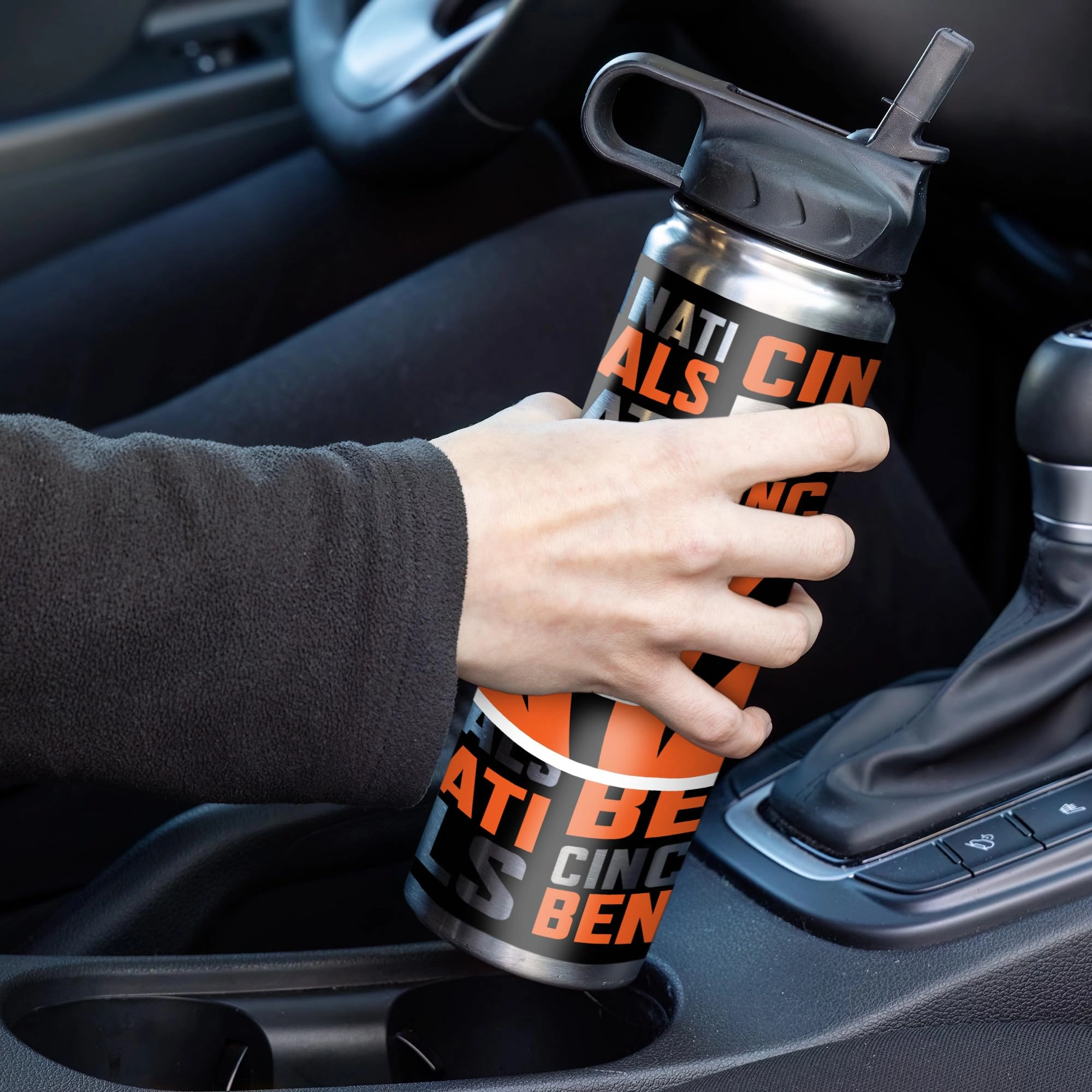 Stainless Steel NFL Football Tumbler - 650ml