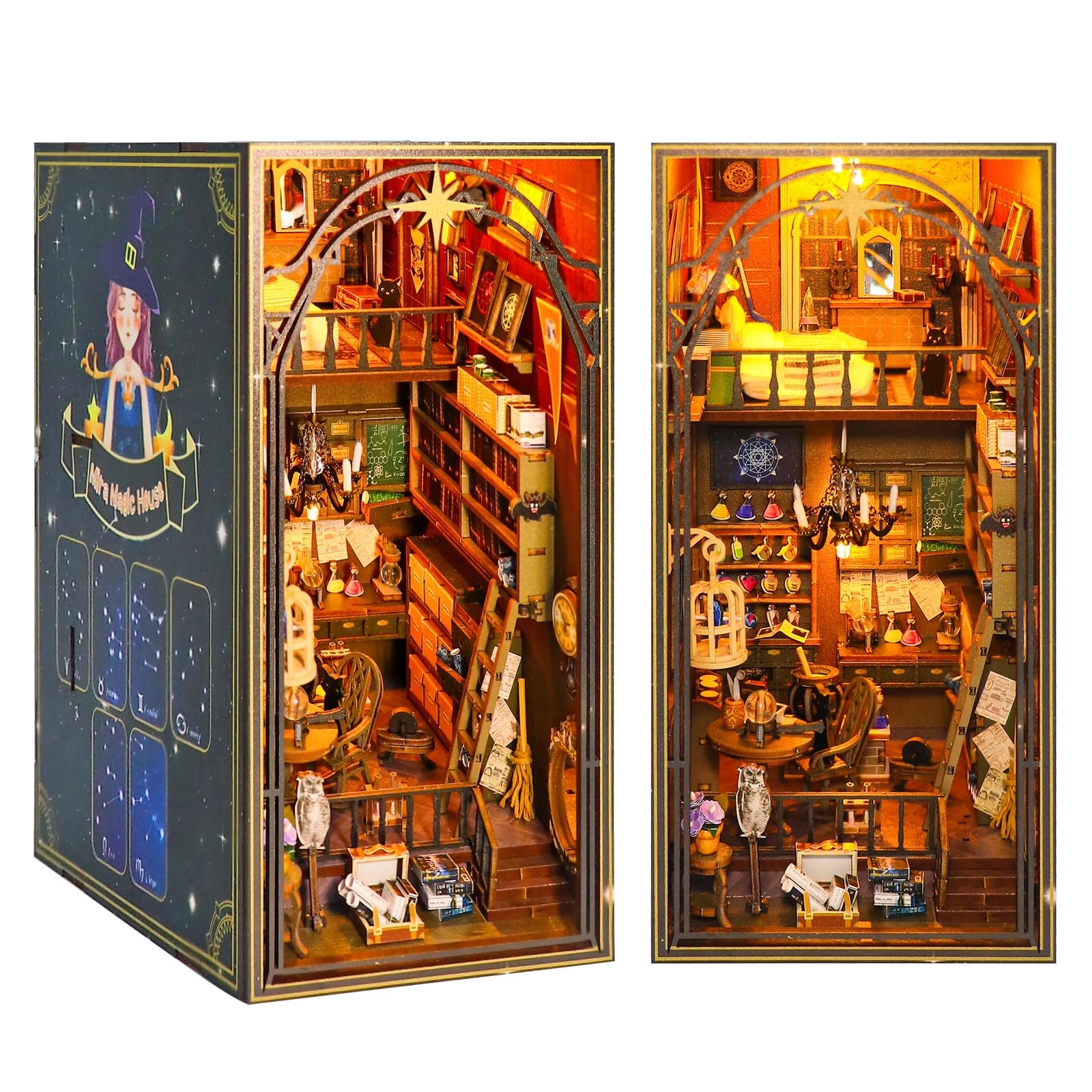 Cuteefun Mira Magic House - Half Size