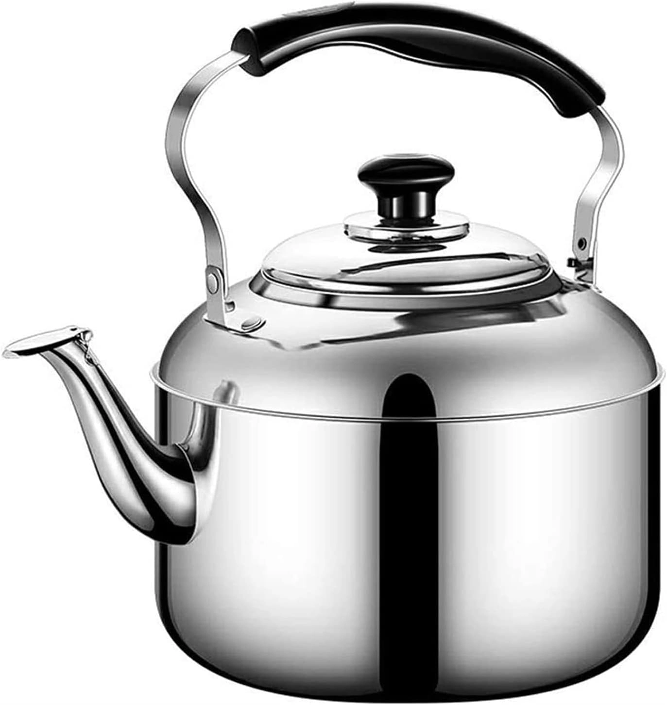 Stovetop Induction Whistling Kettle - 5L