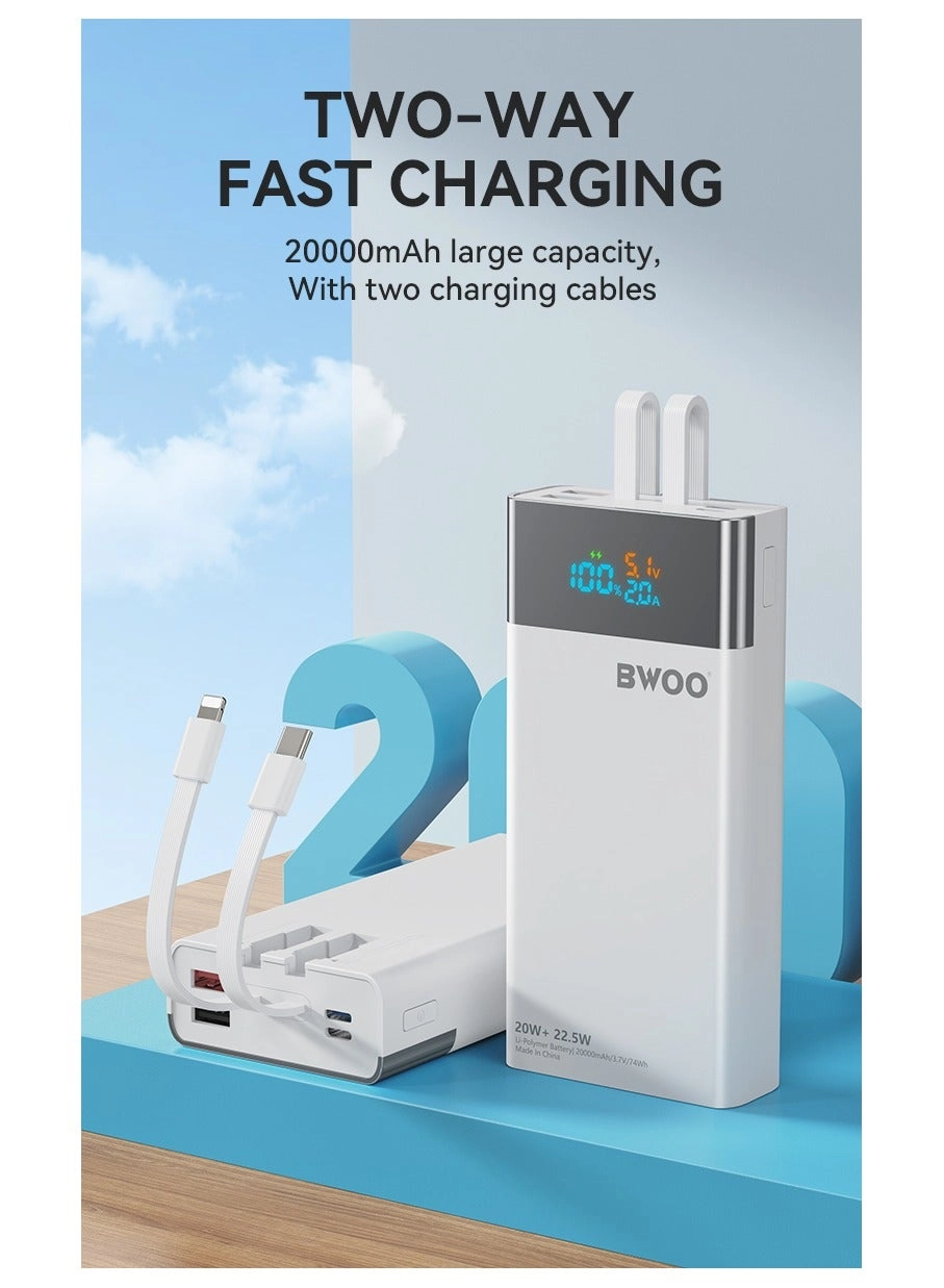 BO-P51 - 20000mAh 22.5W 4 Port