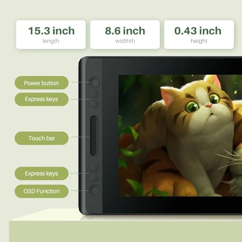 KAMVAS Pro 13 - 8192 Levels