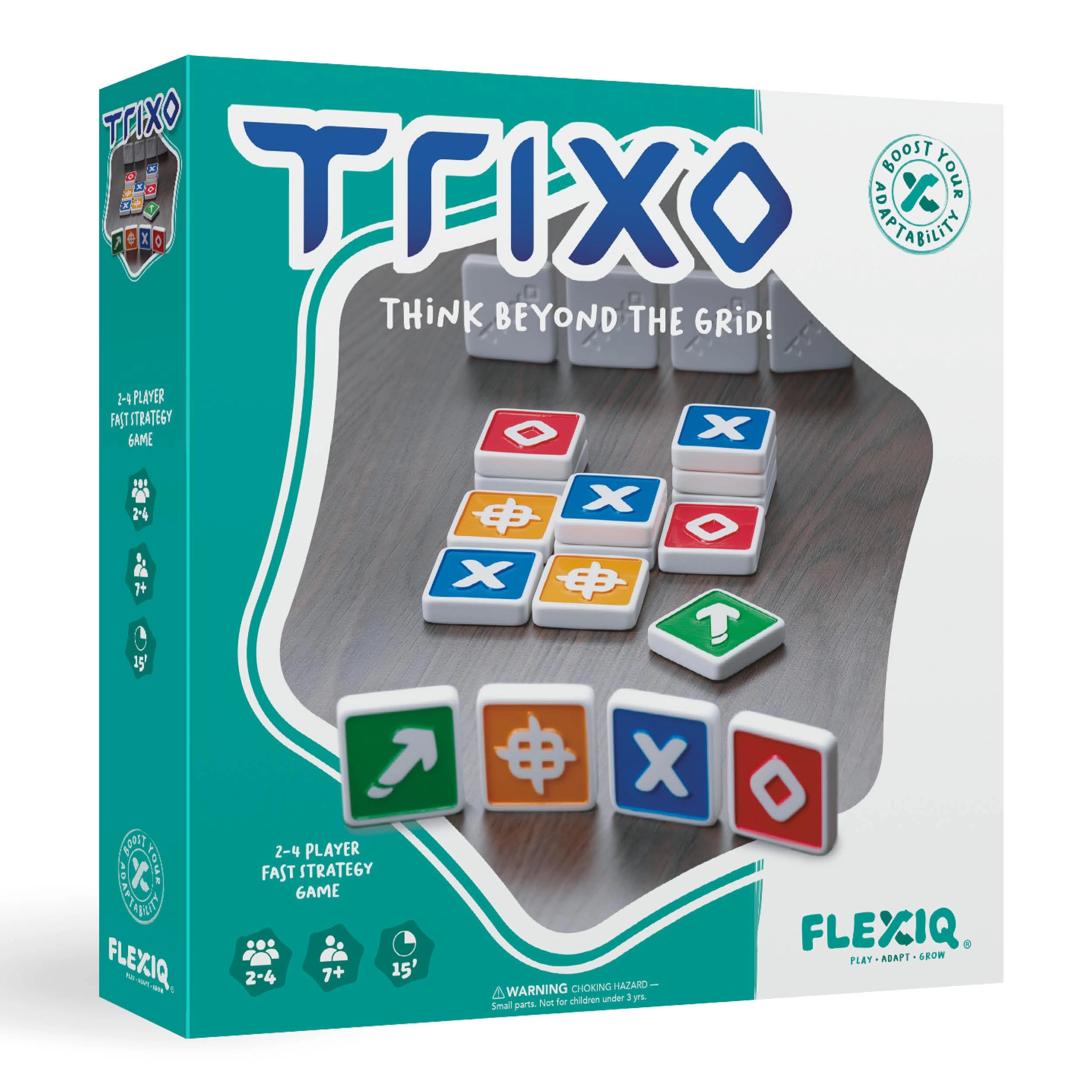 What Do You Meme? Trixo: Fast-Paced Tile Stacking Strategy Game