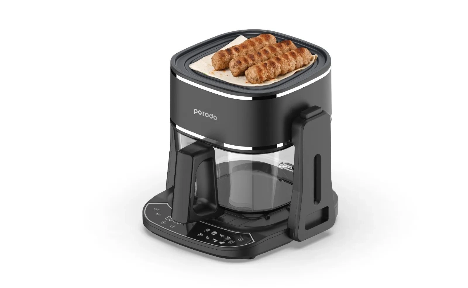 Air Fryer & Electric Grill PD-LFST022-BK