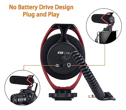 CVM-V30 PRO Wired Microphone