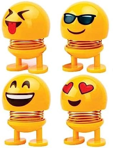 Spring Cute Smiley Doll - Plastic