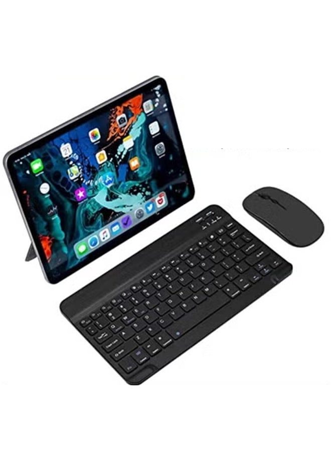 Tiger KBMS - Bluetooth Rechargeable Wireless for iPad iPhone Android Windows