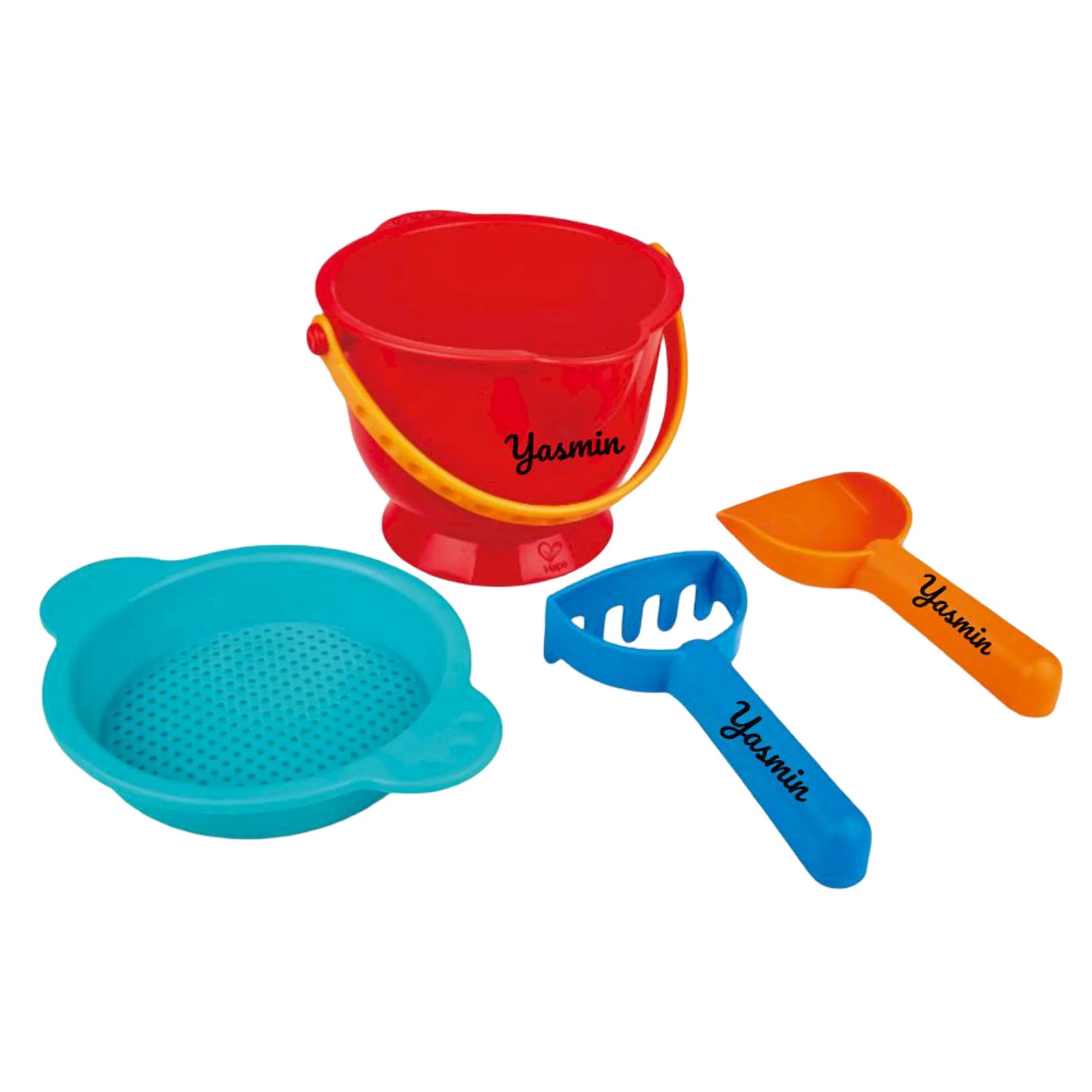 5-in-1 Sand & Beach Toy Set - 5pc Ages 3+