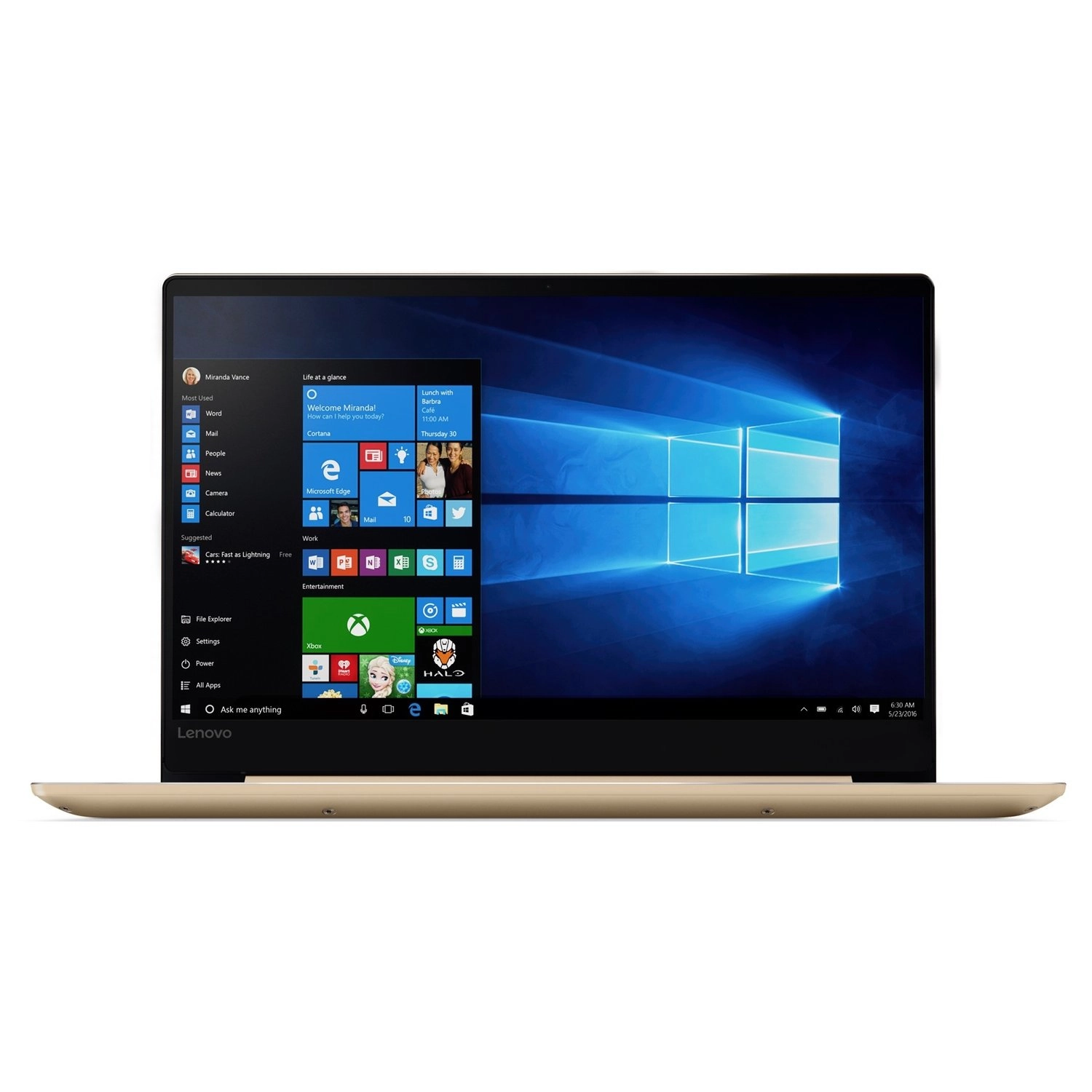 ideapad 720S 14IKB - 14'' 8550U 16GB DDR4 512GB SSD