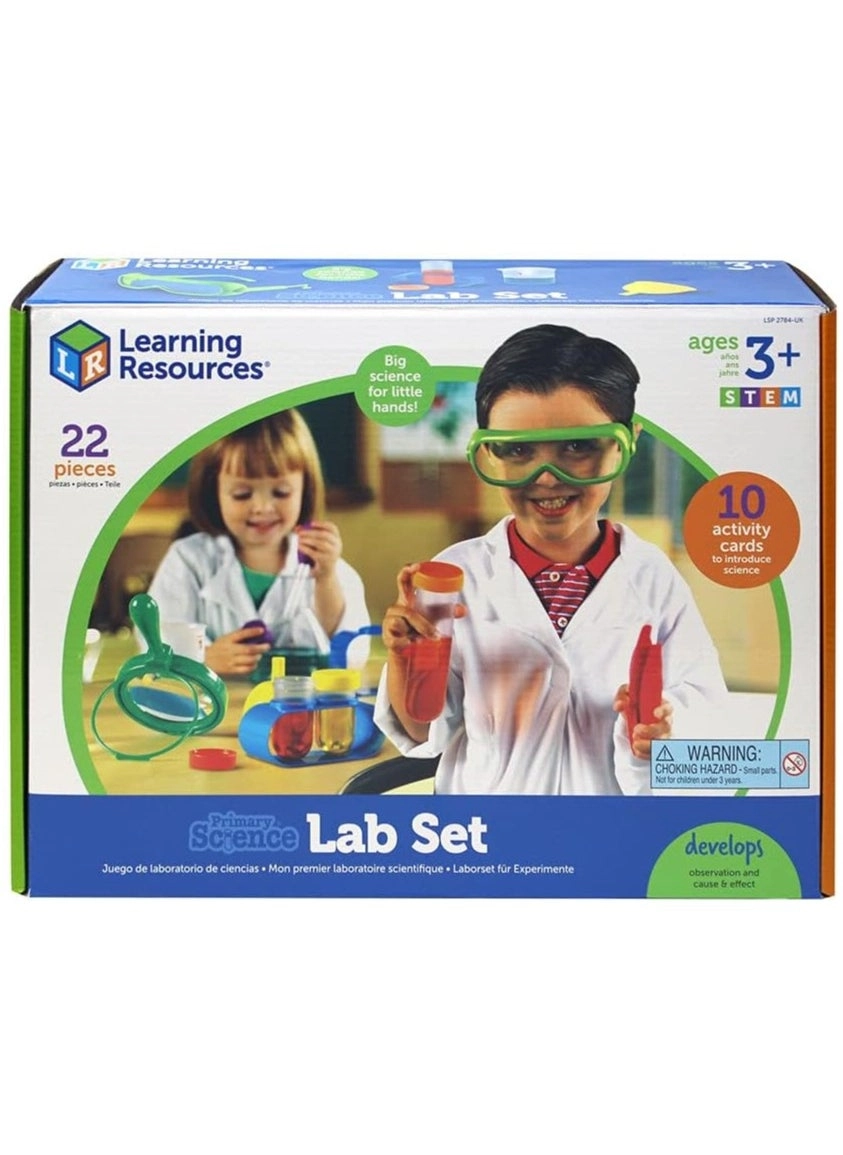 Primary Science Lab Set - 22 Pieces