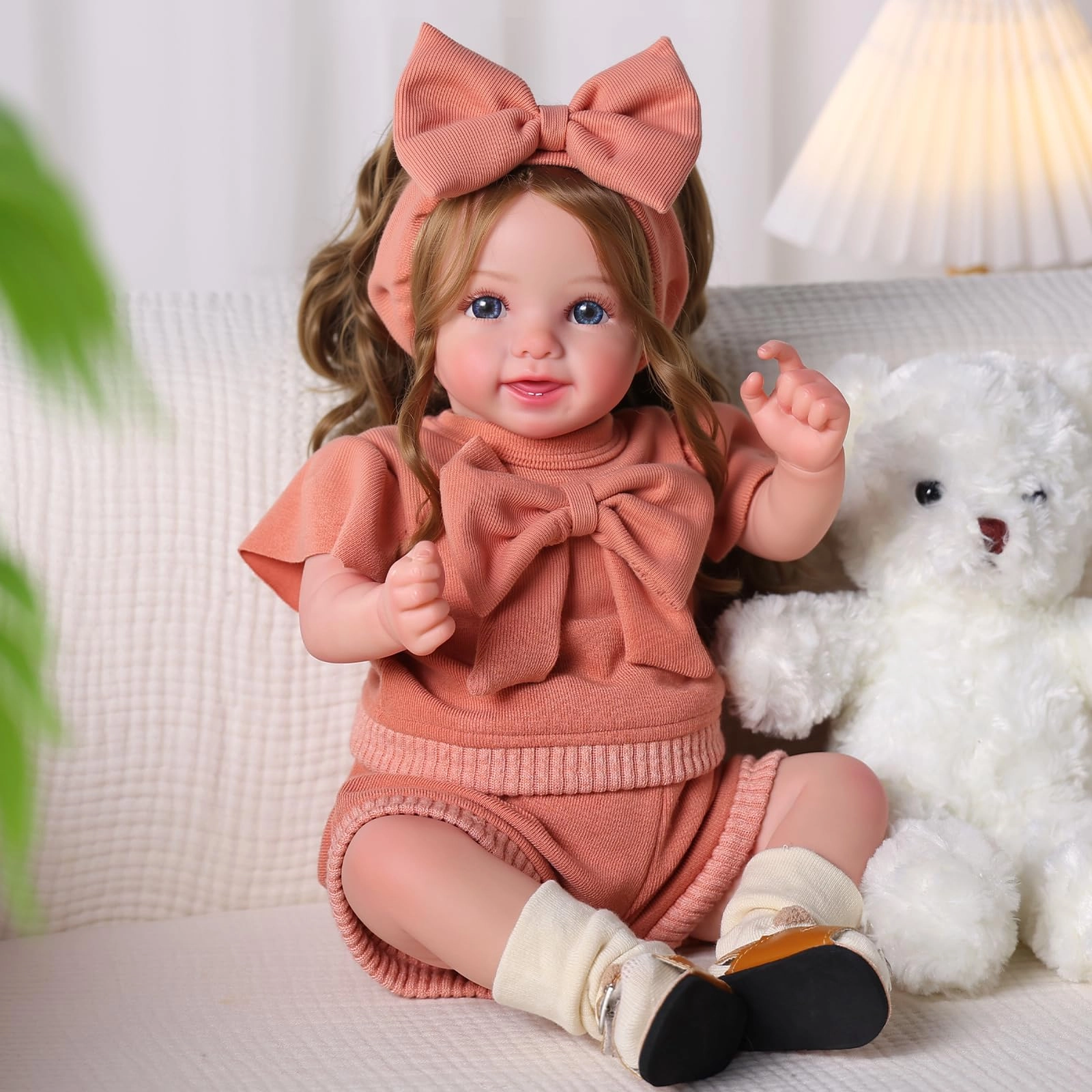 Susan Reborn Baby Doll - 20 Inch Vinyl Girl Ages 3+