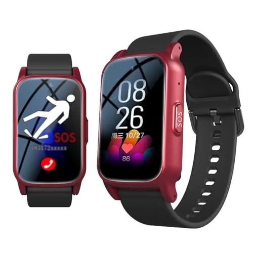 Elderly Fall Detection Smart Watch LTE