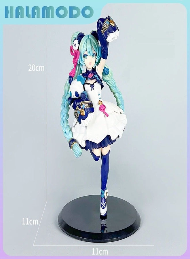 Hatsune Miku Panda Style - 20 cm (QQ0172)