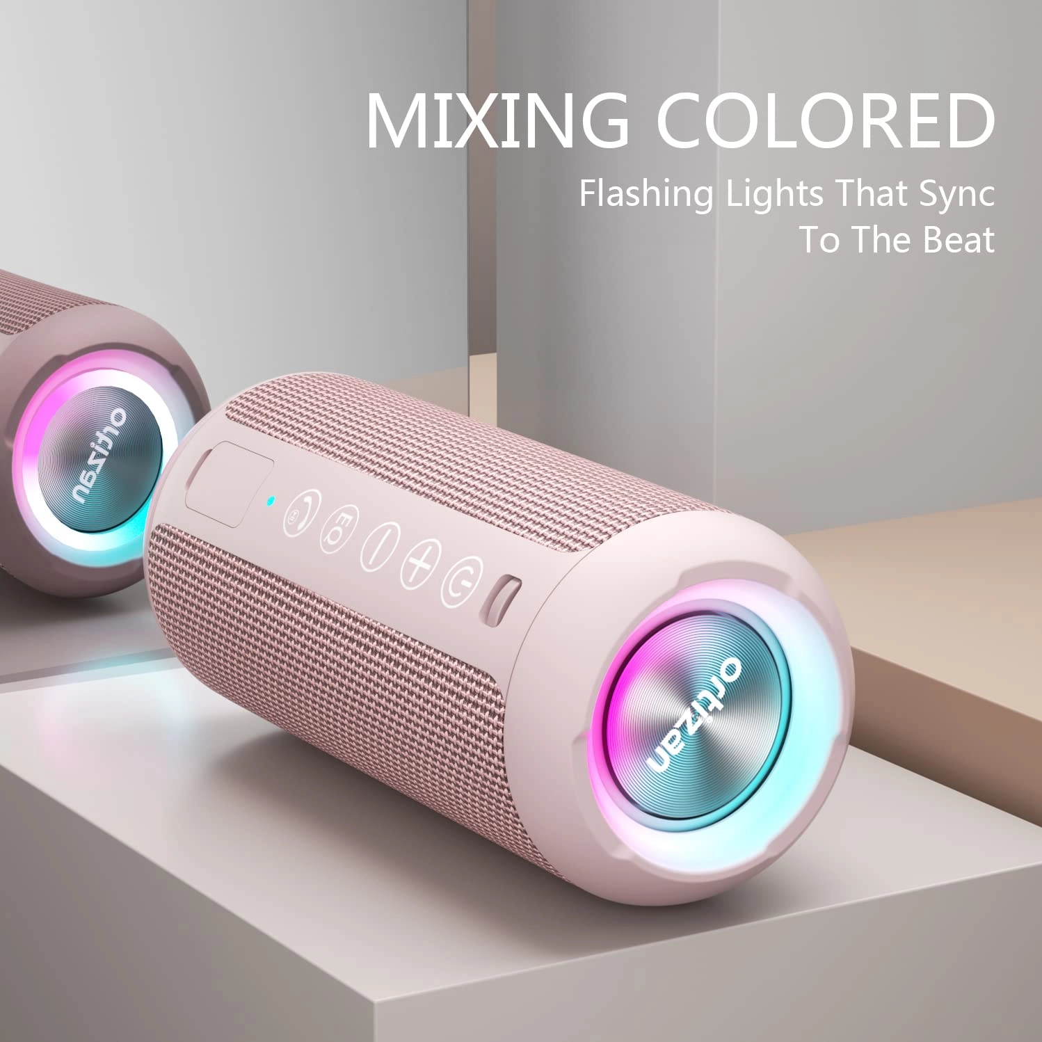 Portable Bluetooth Speaker - 24W