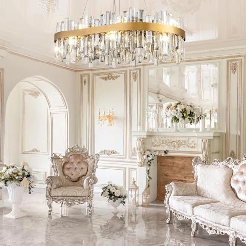 Crystal Chandelier - 2700K 4500K 6000K