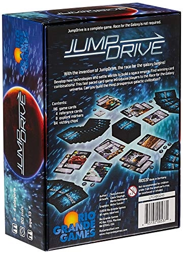 A Race for The Galaxy: Jump Drive - Card Game