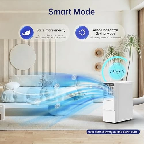 HDPAC-08-A1 - 12000 BTU Portable Air Conditioner