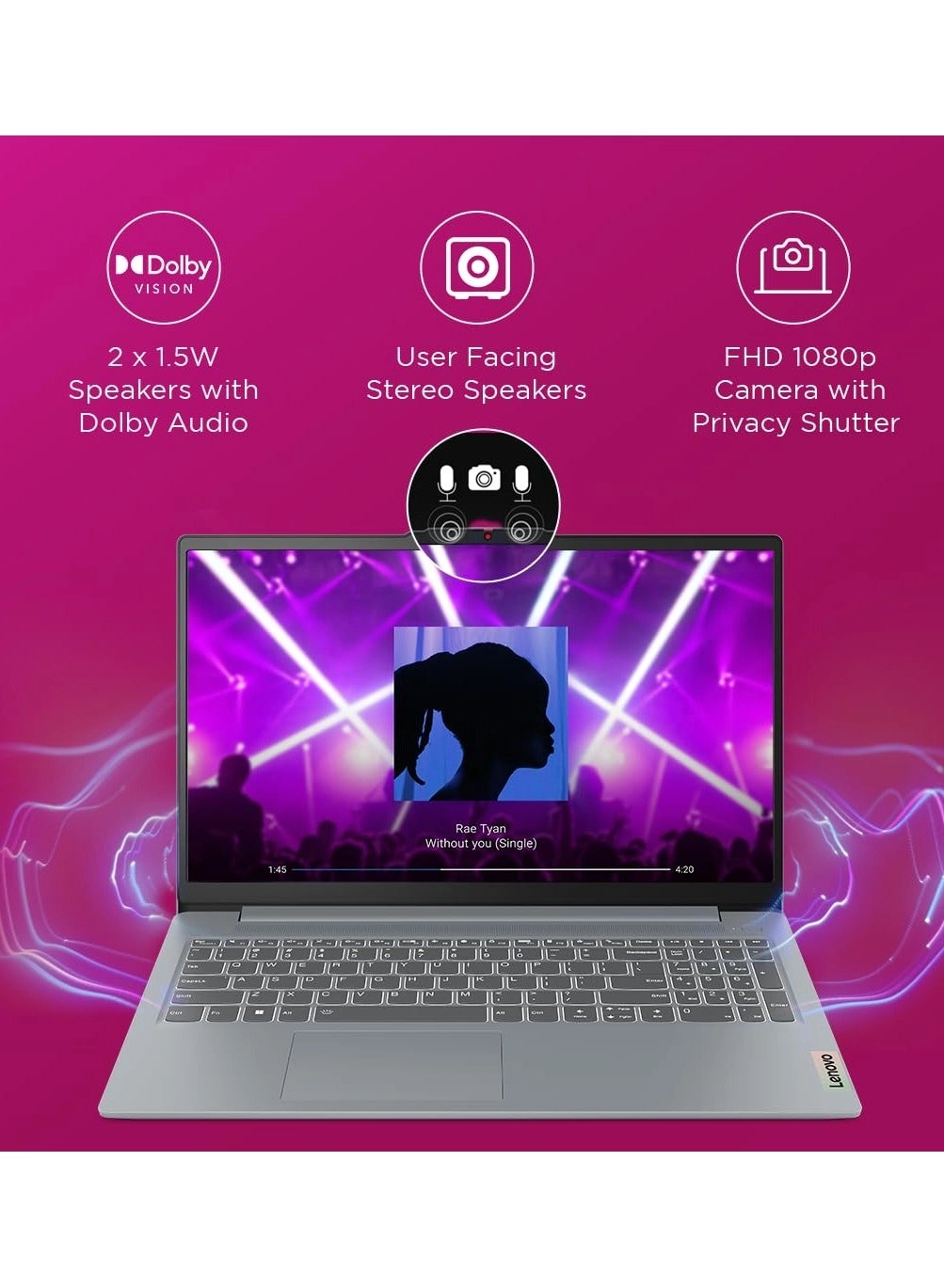 IdeaPad Slim 3 82XB005WAX - 15.6'' Core i3-N305 8GB 512GB SSD