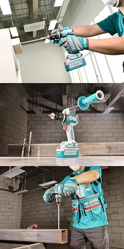 Brushless Cordless Impact Drill - 2x4.0Ah
