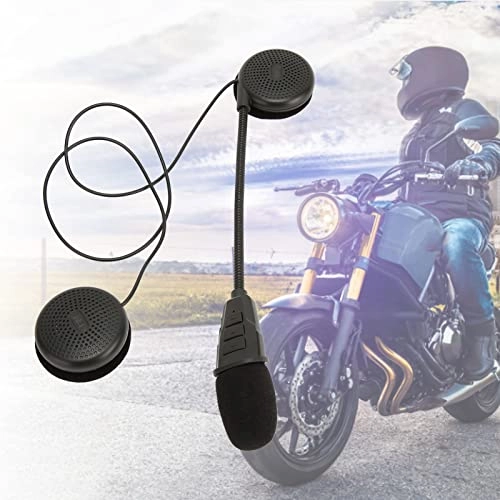 Motorcycle Helmet Headset - Bluetooth 5.0 Noise Reduction