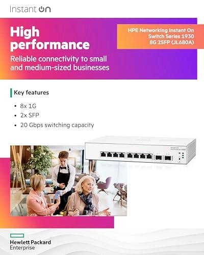 Instant On 1930 - 10-ports